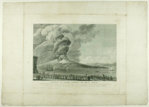 Eruzione del Vesuvio, 1794 da Anna Allesandro
